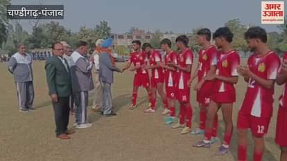Late Charanjit Singh Basi Memorial Football Tournament begins in Phagwara