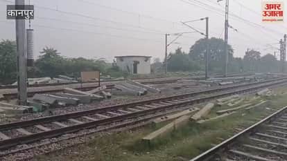 Sleepers lying at the railway station for two months are causing inconvenience to passengers