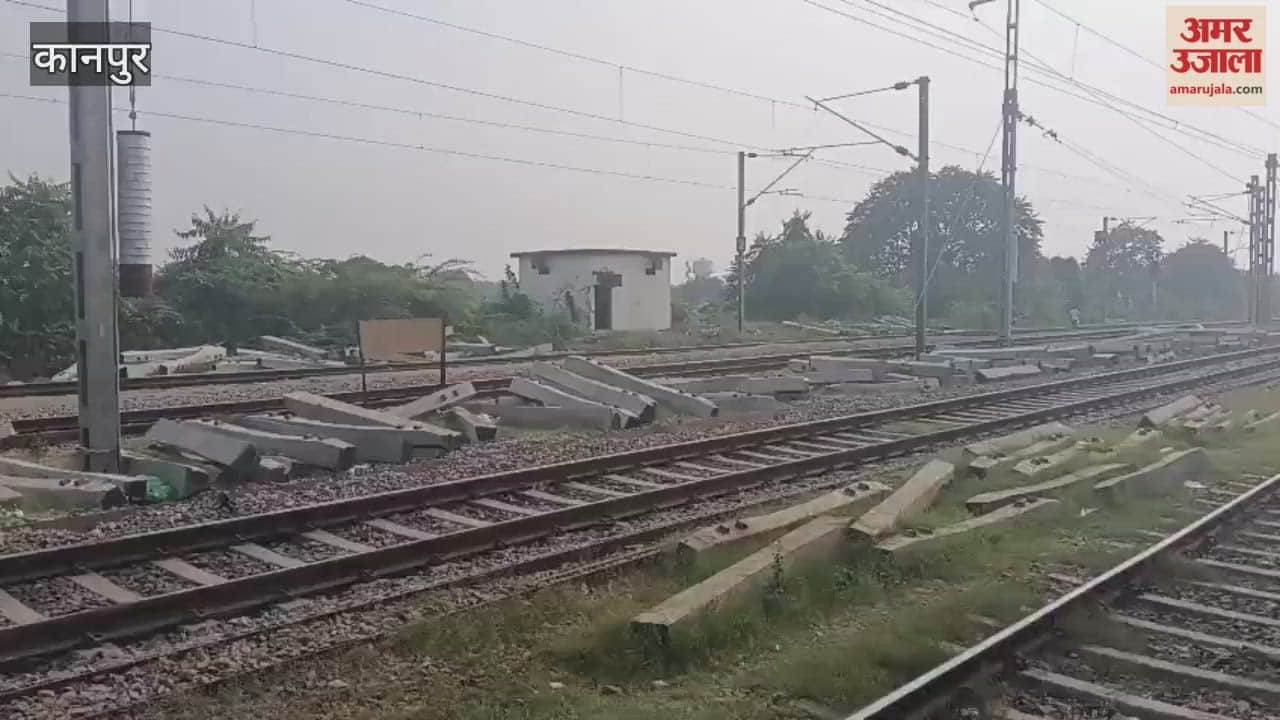 Sleepers lying at the railway station for two months are causing inconvenience to passengers