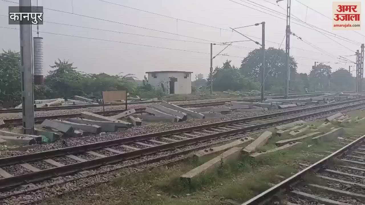 Sleepers lying at the railway station for two months are causing inconvenience to passengers