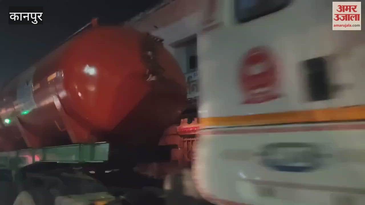 Heavy vehicles are not being stopped, tankers, dumpers, and trucks are crossing the bridge.