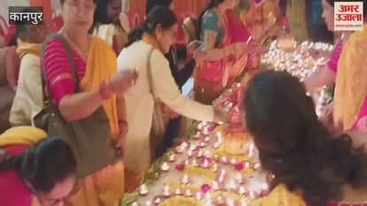 24-kund Gayatri Mahayagna and Deep Yagya created a Diwali-like atmosphere