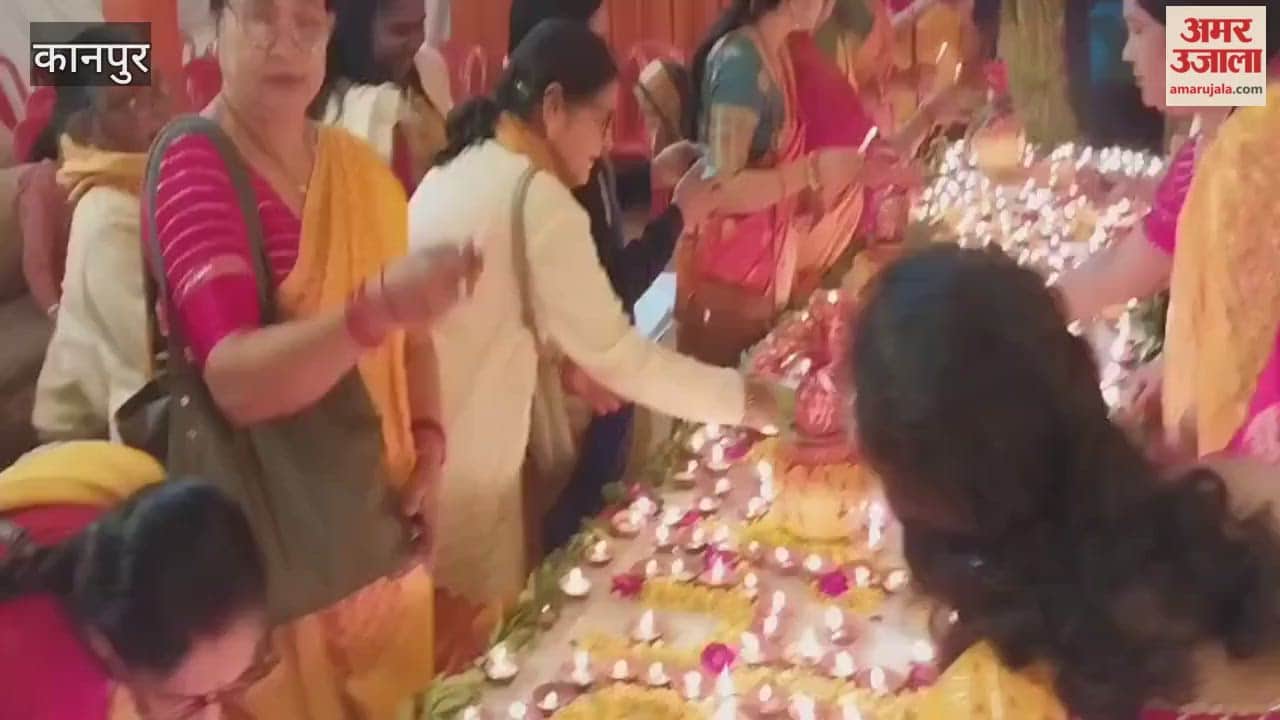 24-kund Gayatri Mahayagna and Deep Yagya created a Diwali-like atmosphere