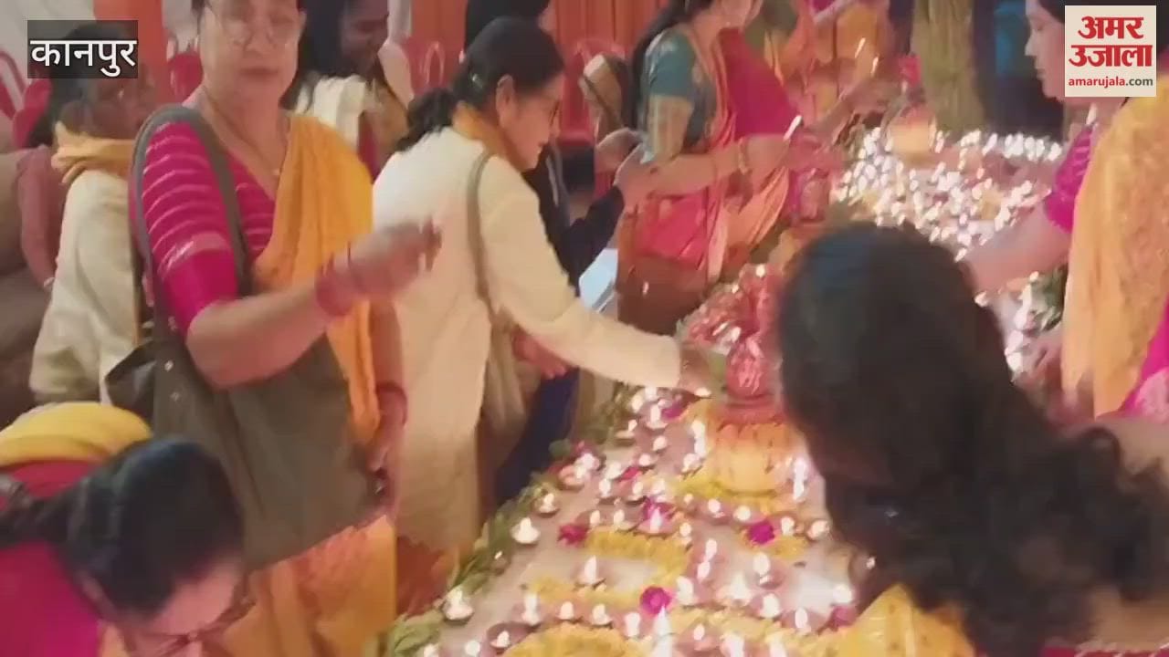 24-kund Gayatri Mahayagna and Deep Yagya created a Diwali-like atmosphere