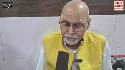 Placing a Kalash in the Jagmohan by the Goswamis in the Shri Banke Bihari temple is a great sin: Dinesh Goswami