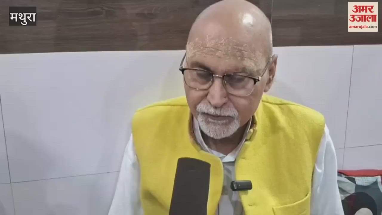 Placing a Kalash in the Jagmohan by the Goswamis in the Shri Banke Bihari temple is a great sin: Dinesh Goswami