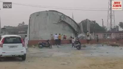 Old Water Tank Demolished with Massive Crash in Baldev