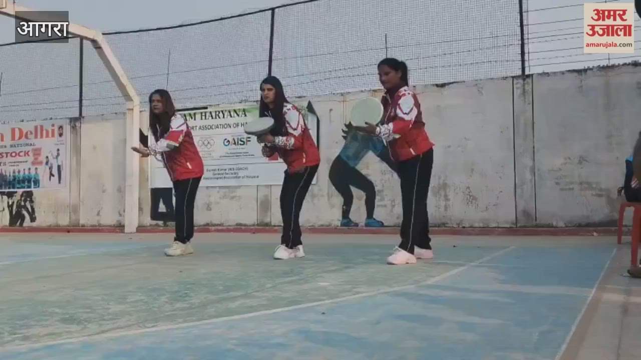 National Icestock Championship begins, players from across the country gather