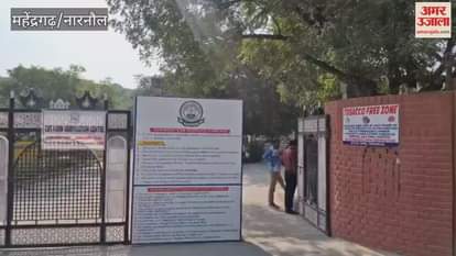 In Narnaul, miscreants parked a Bolero in front of a school bus, pointed a pistol and said – stop coming on this route.