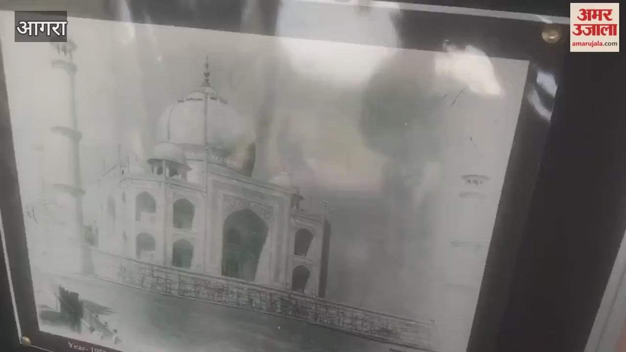 Talent Shines at Taj: Alfisa and Vinay Win Art Contest During Heritage Week