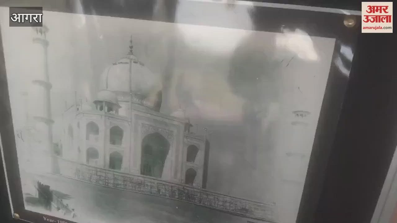 Talent Shines at Taj: Alfisa and Vinay Win Art Contest During Heritage Week