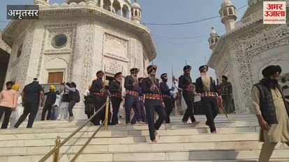 Nagar Kirtan dedicated to the 350th Martyrdom Day leaves from Akal Takht in Delhi