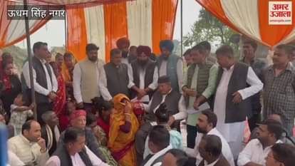 Former CM Harish Rawat said that displacing the people of Palasia is an attack on the foundation of the state