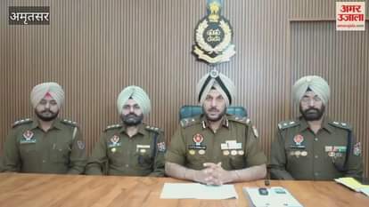 Three People, Including Two Female Drug Suppliers, Were Arrested With Three Kilo Of Heroin In Amritsar