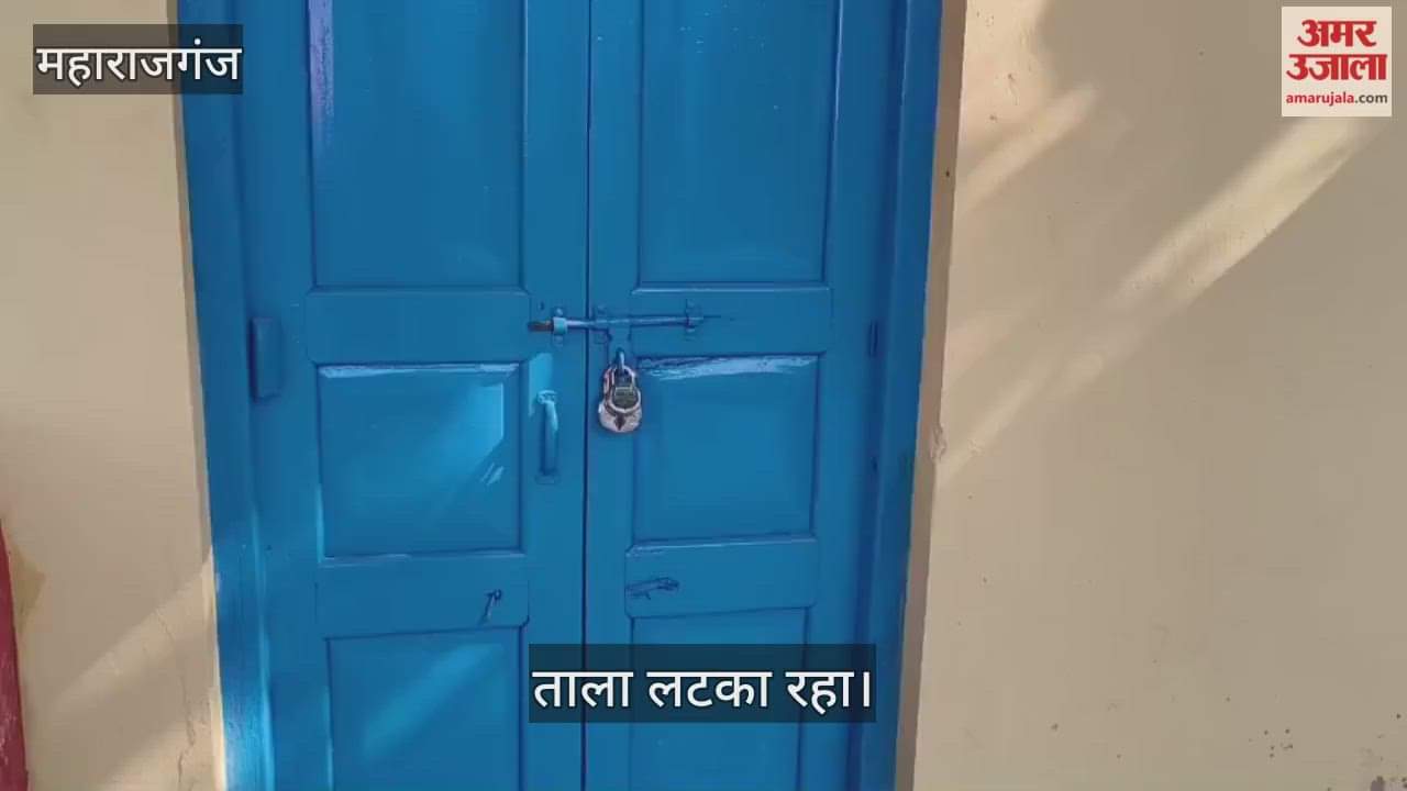 On the orders of the district administration, the buildings built in the block were locked.