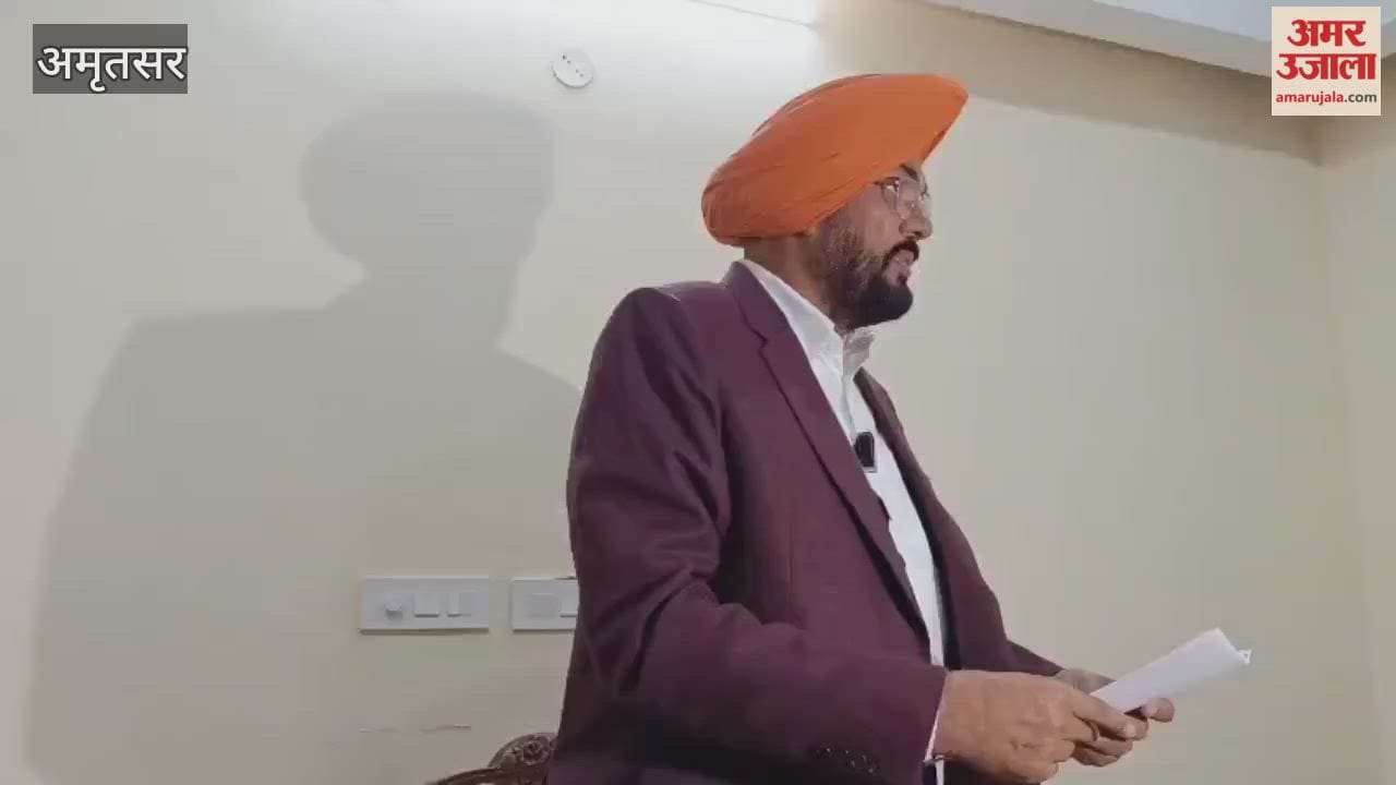 Former Cabinet Minister Kuldeep Dhariwal lashed out at the BJP in Amritsar.