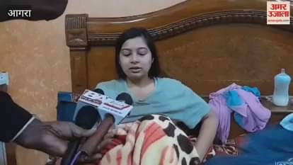 Family in panic after attempted robbery in Agra