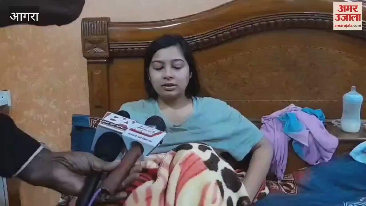 Family in panic after attempted robbery in Agra