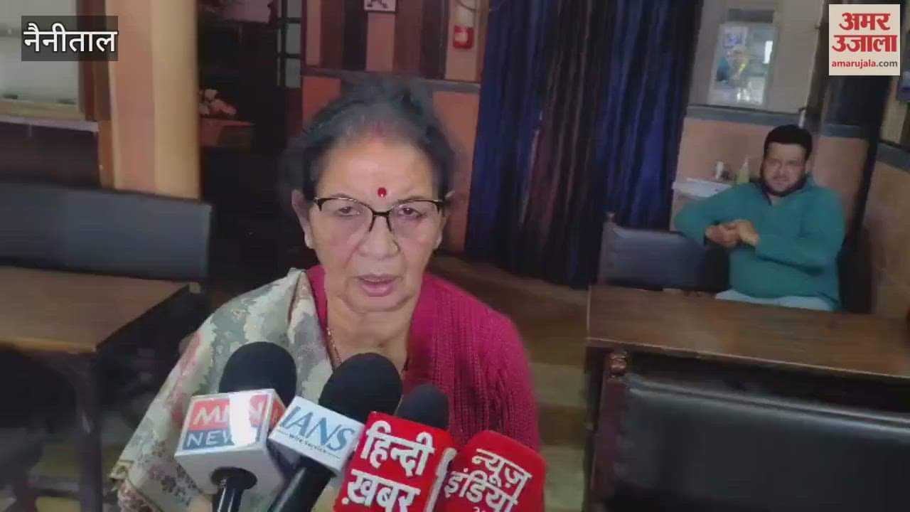Municipal Chairperson Saraswati Khetwal said Politics and conspiracy are going on against me in the municipality