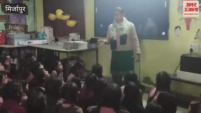 Fearless girls...made aware by showing the film in mirzapur