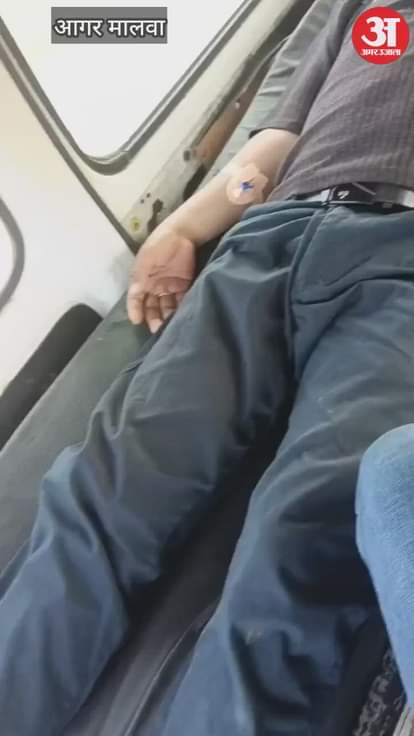 Agar Malwa News: BLO engaged in SIR work suffered a heart attack