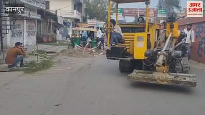 People were facing problems due to potholes, Municipal Corporation took cognizance and got them constructed