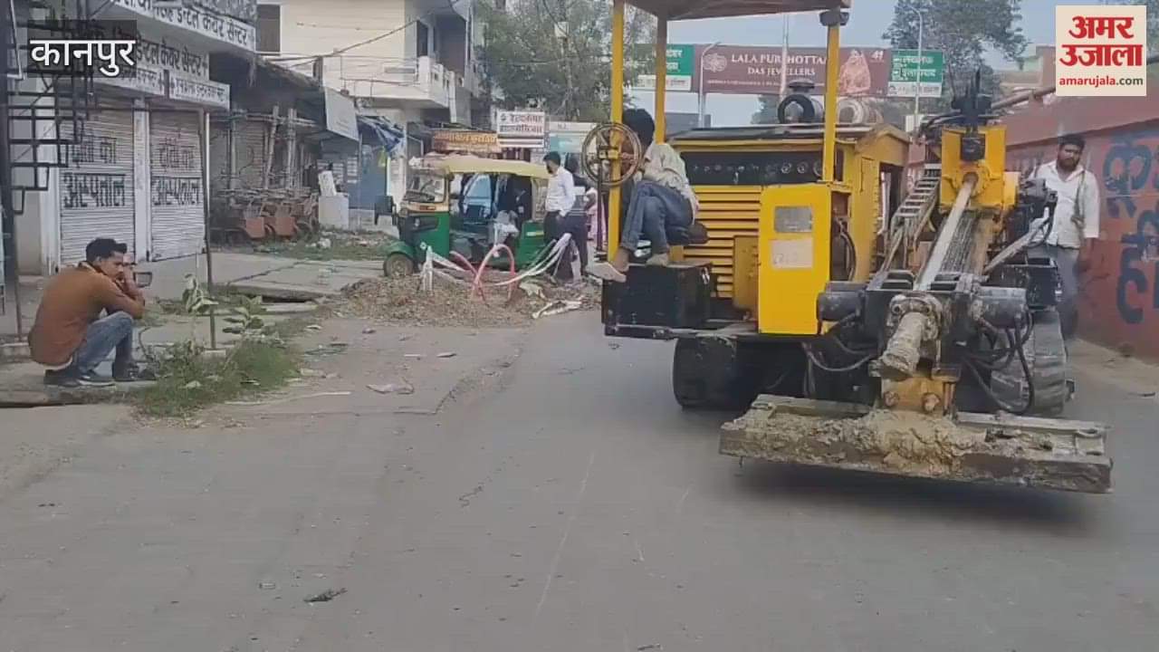 People were facing problems due to potholes, Municipal Corporation took cognizance and got them constructed