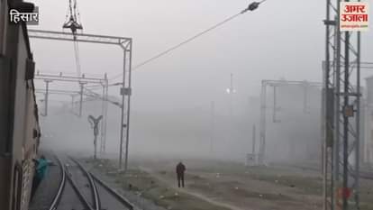 The air in Hisar has become poisonous, people are suffocating even while breathing