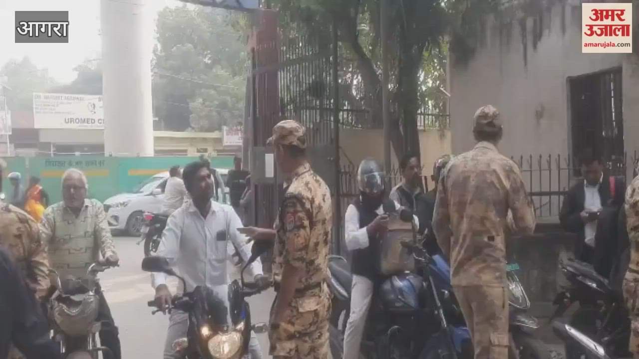 Security Tightened After Sticks Found in Lawyers’ Chamber Following Clash Inside Court Premises