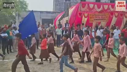 Mini Sports Meet Begins in Bewar with Grand March Past