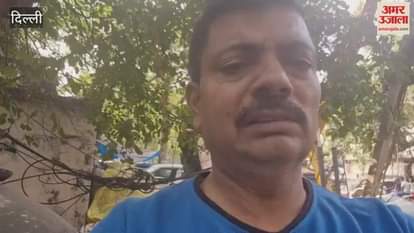 A horrific road accident occurred late night in Kalkaji police station area in Delhi