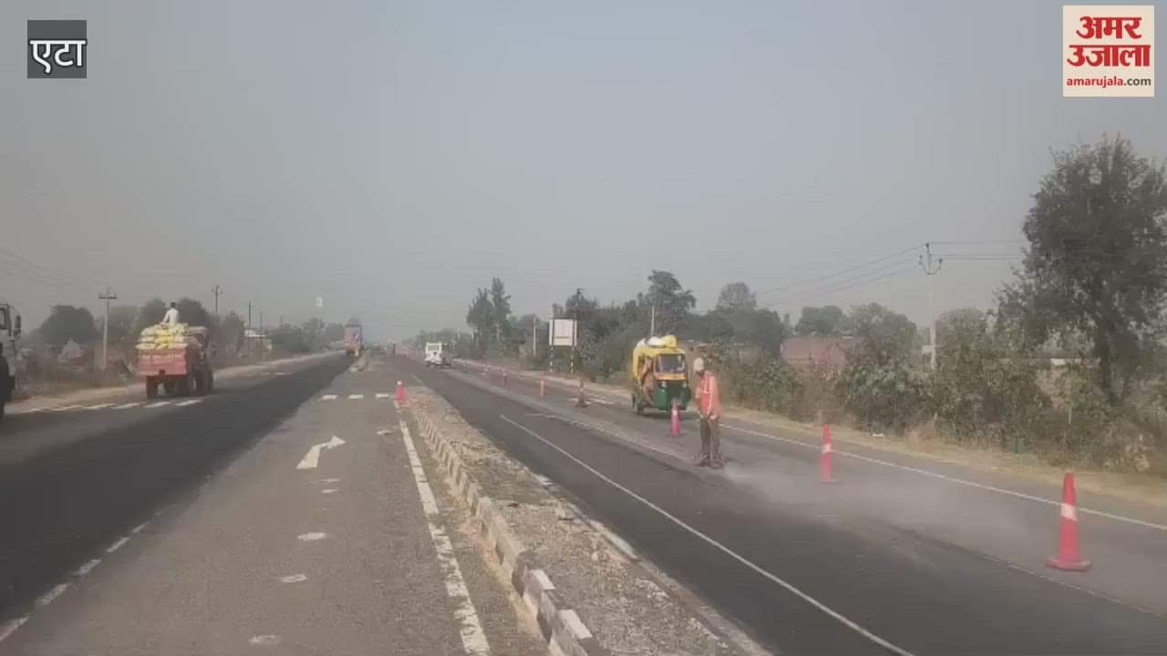 Rapid Repair Work Begins on NH-34 After Road Damage Complaint