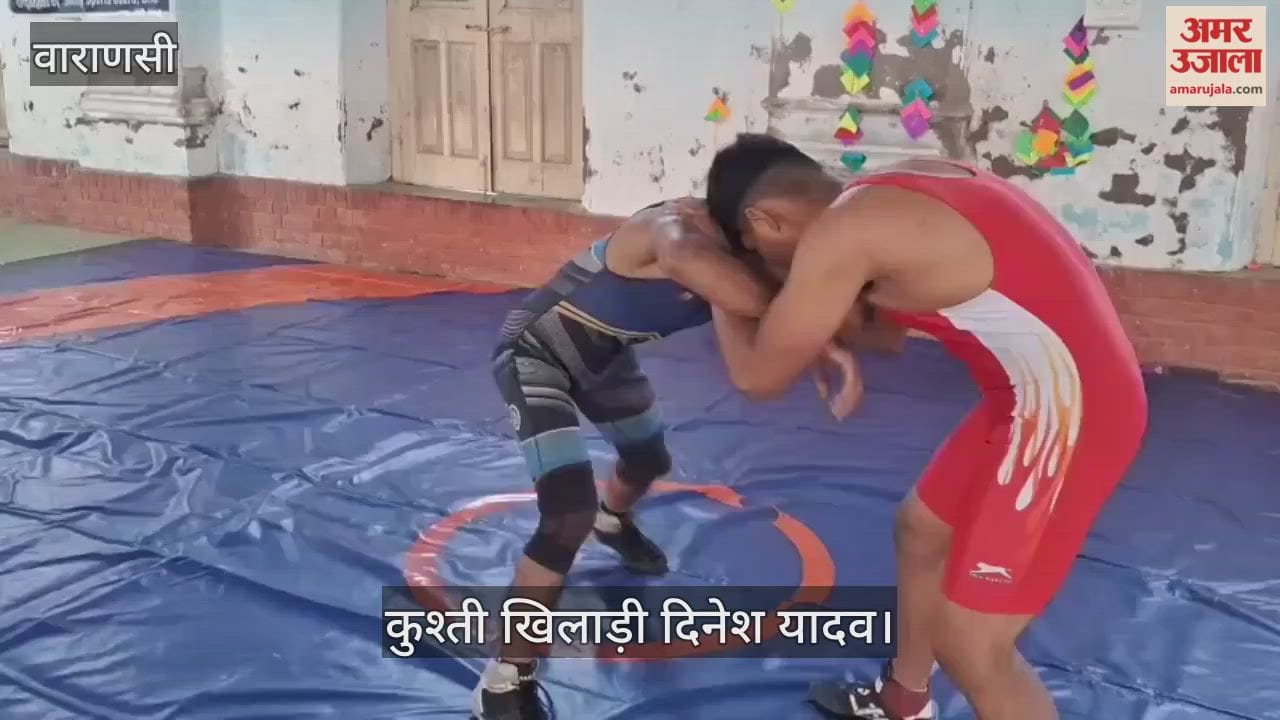 Success story of wrestler Dinesh Yadav of Varanasi
