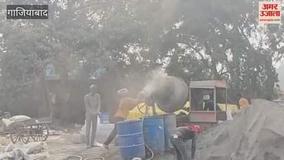 Despite the implementation of Grape 3, construction work is being carried out at Sahibabad Depot