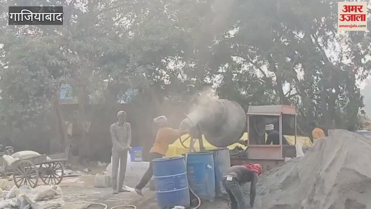 Despite the implementation of Grape 3, construction work is being carried out at Sahibabad Depot