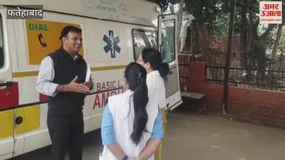 State level team inspected the hospital in Fatehabad.