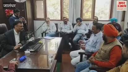 quarrel broke out between doctors at Civil Hospital in Jalandhar resulting in resignation