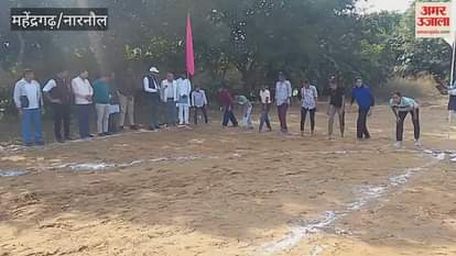 Annual sports festival celebrated in Government College in Mahendragarh, girl students displayed their talent