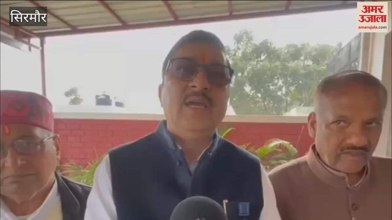 Sirmour MP Suresh Kashyap said law and order has deteriorated in the state bullets are being fired openly