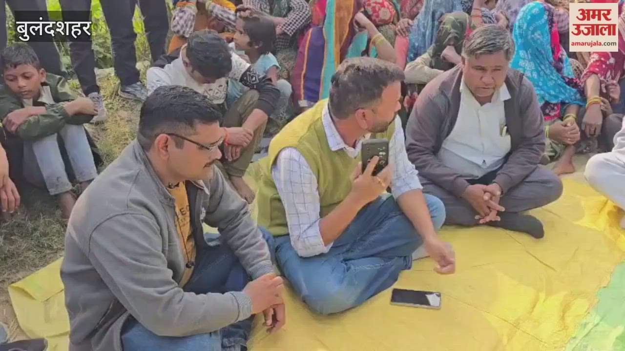 Villagers protest against Energy Corporation team that went to investigate without permission