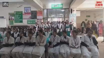 Awareness program on newborn safety, every touch, every child was organized in the Civil Hospital in Jind.