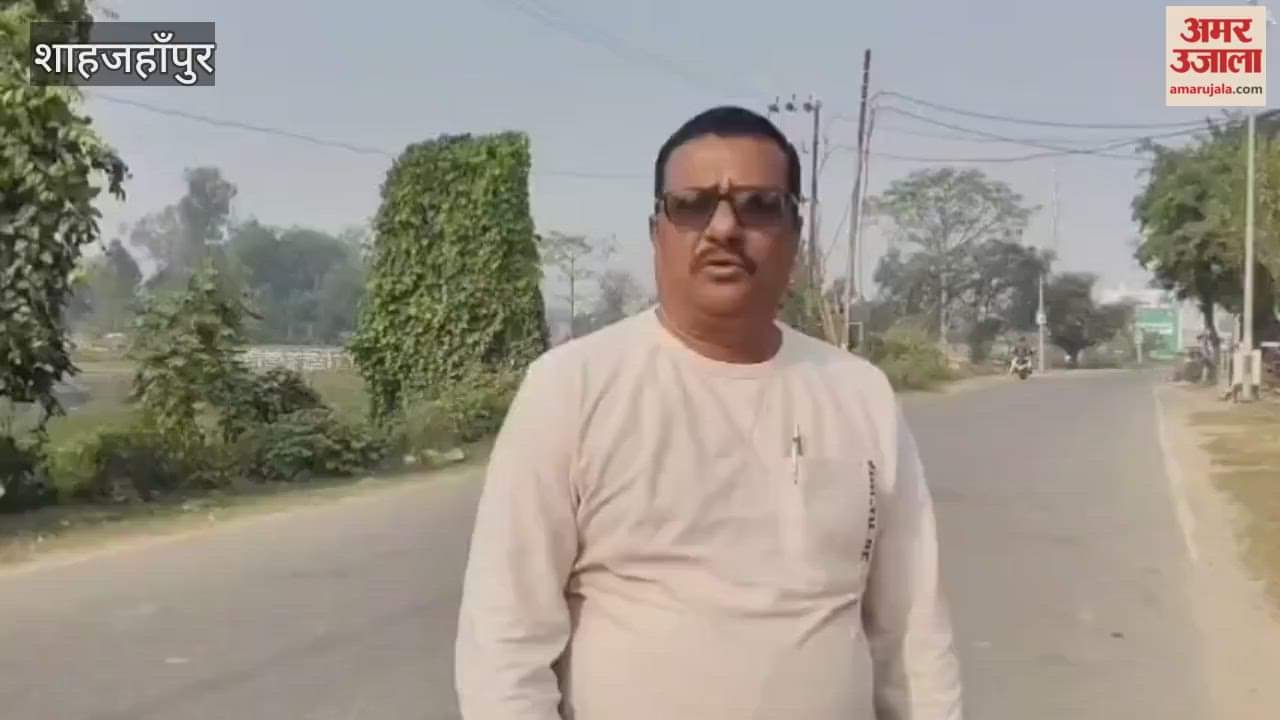 60 bigha farmland turned into ponds due to lack of drainage in khutar shahjahanpur