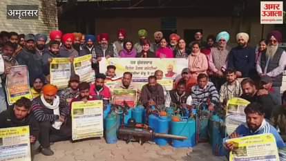 Awareness program under the Dengue Se Jung campaign in Amritsar