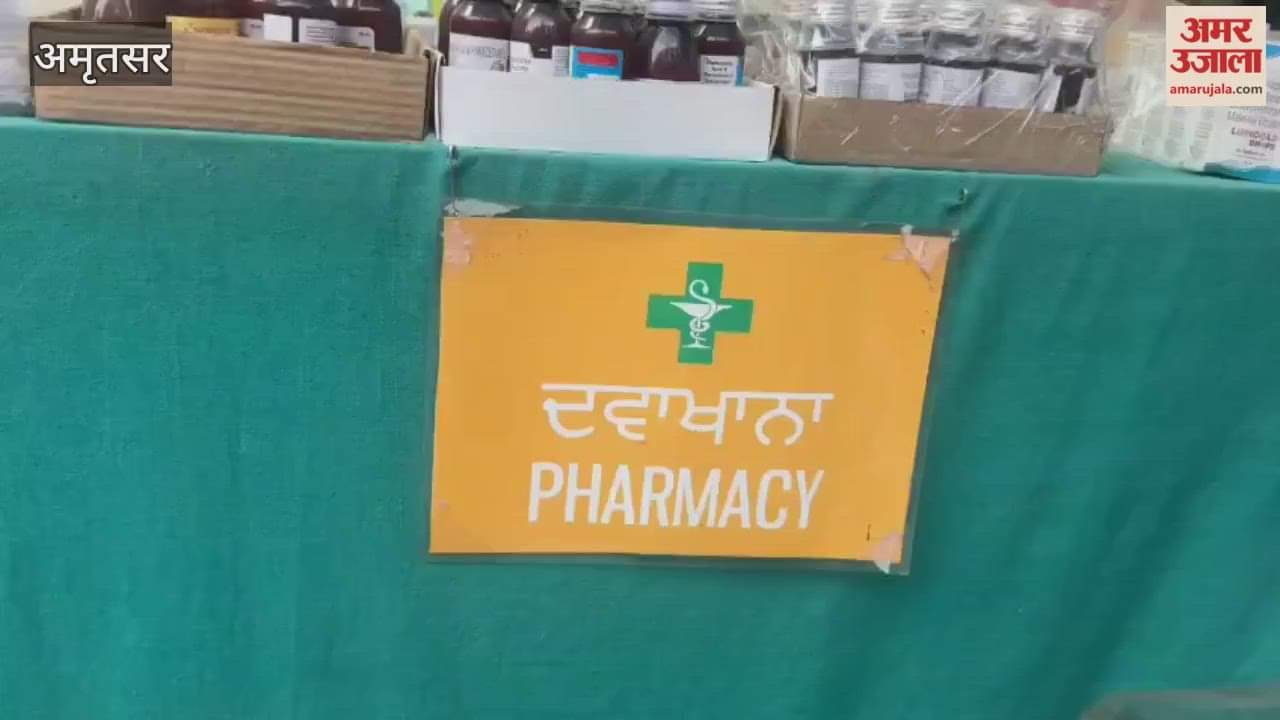 Medical camp concludes at the Ramdas area of Vishwa Manav Roohani Kendra