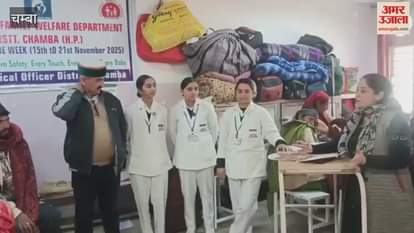 Newborn Care Week organised at Pandit Jawahar Lal Nehru Government Medical College Chamba