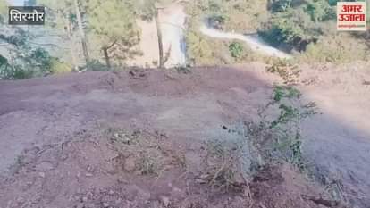 Sirmour A playground is being prepared in Thana Kasoga with public cooperation