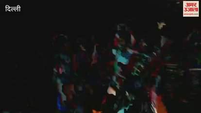 People enjoyed dance performance of tribal artists at Jharkhand Pavilion in International Trade Fair