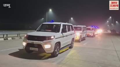 Special checkpoint on Ring Road under the leadership of SP Rural Brijesh Sharma, security increased