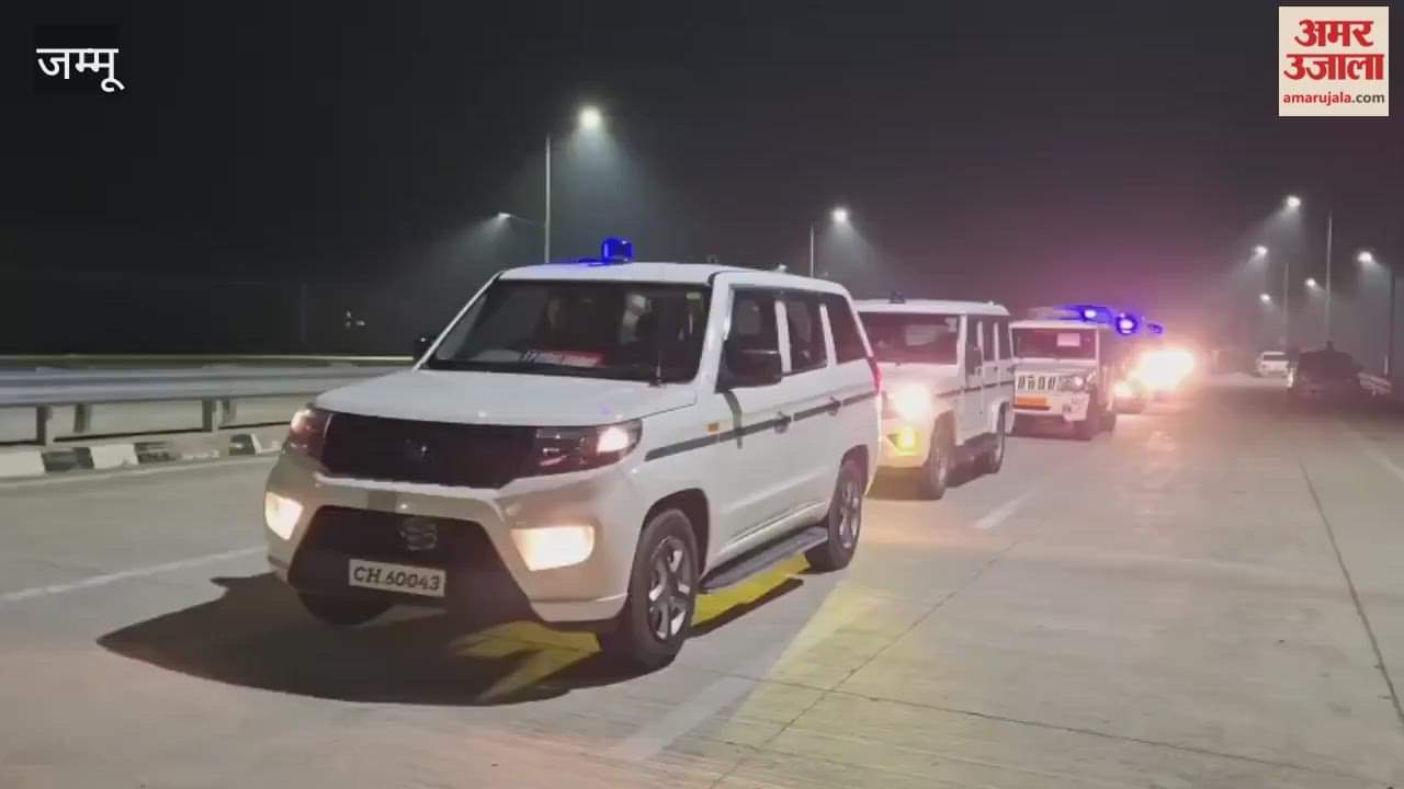 Special checkpoint on Ring Road under the leadership of SP Rural Brijesh Sharma, security increased