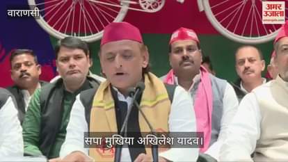 Varanasi development halted political bulldozers in Dal Mandi Akhilesh Yadav taunt on BJP